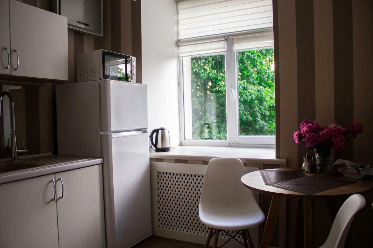 Charming City Center Flat L Self Check-In Kiev Exteriör bild