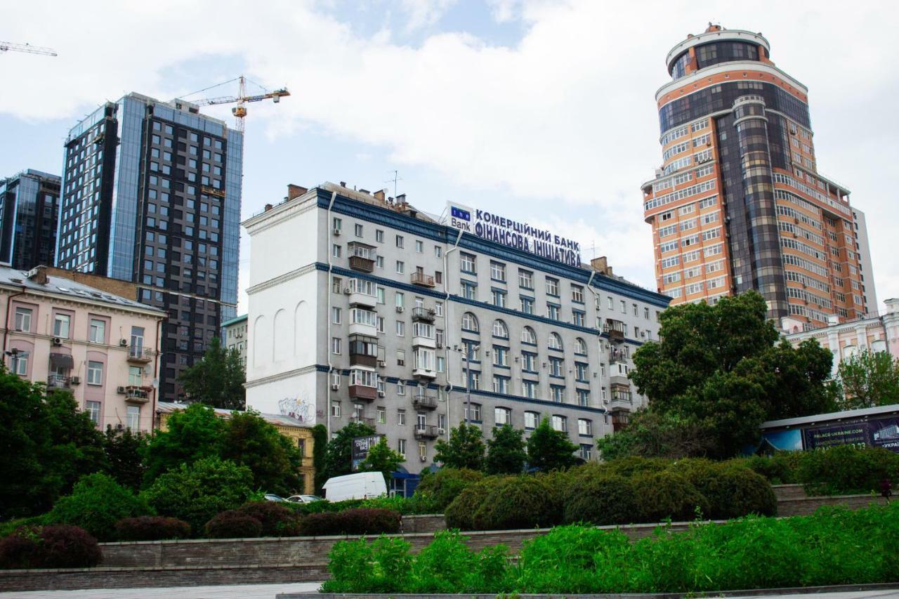 Charming City Center Flat L Self Check-In Kiev Exteriör bild
