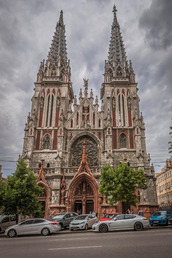 Charming City Center Flat L Self Check-In Kiev Exteriör bild